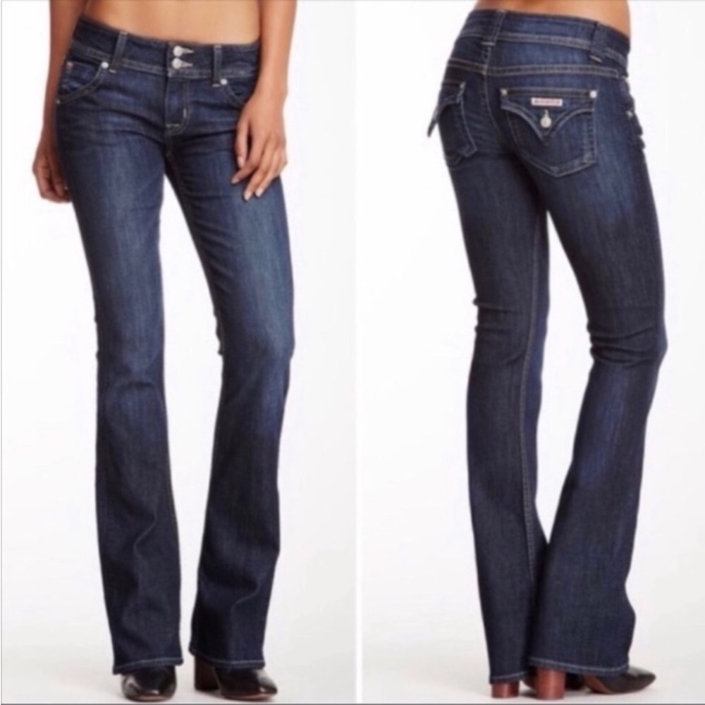 Hudson Premium Dark Washed Bootcut Jeans Size 28 EUC